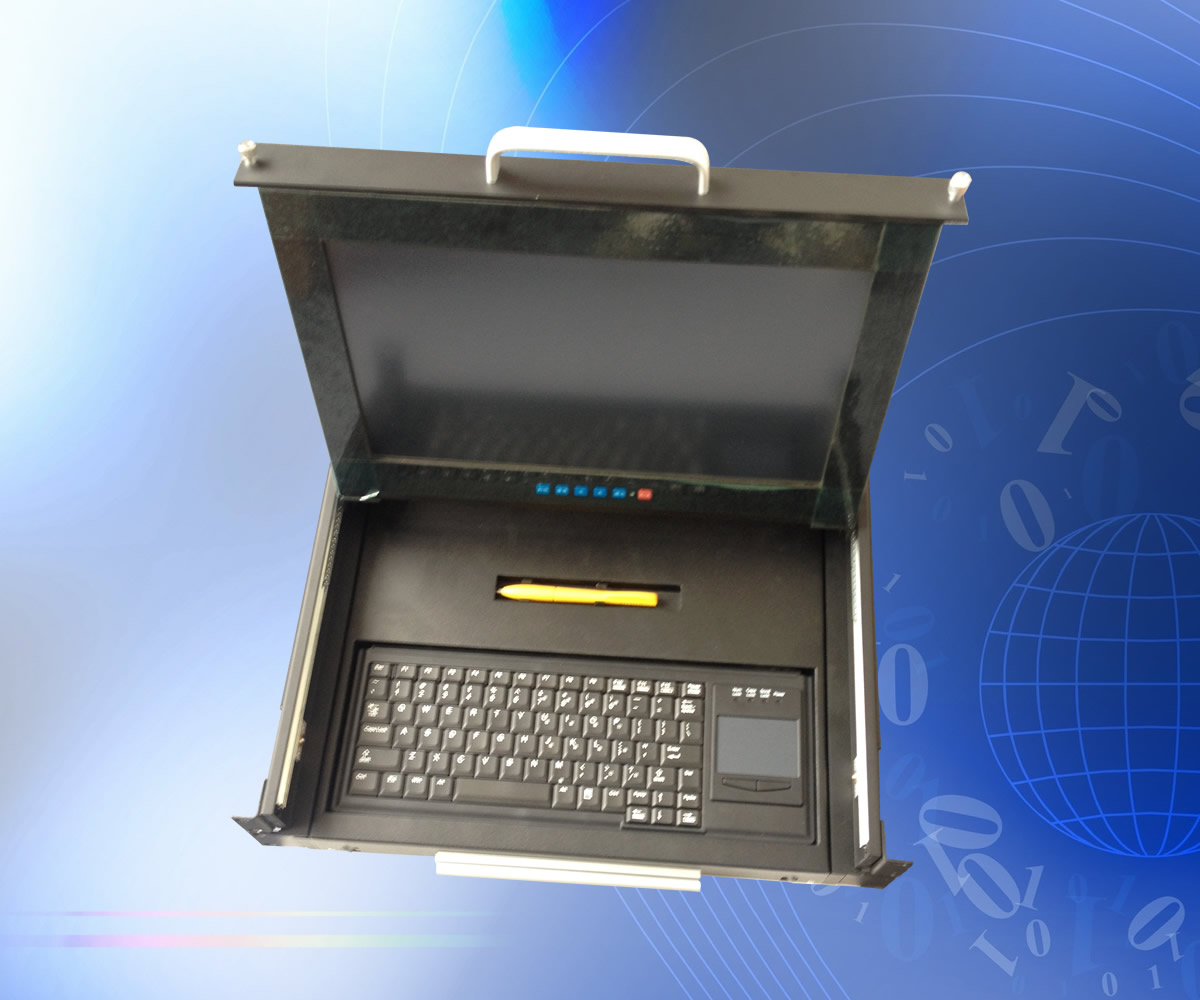 19寸翻盖液晶显示器